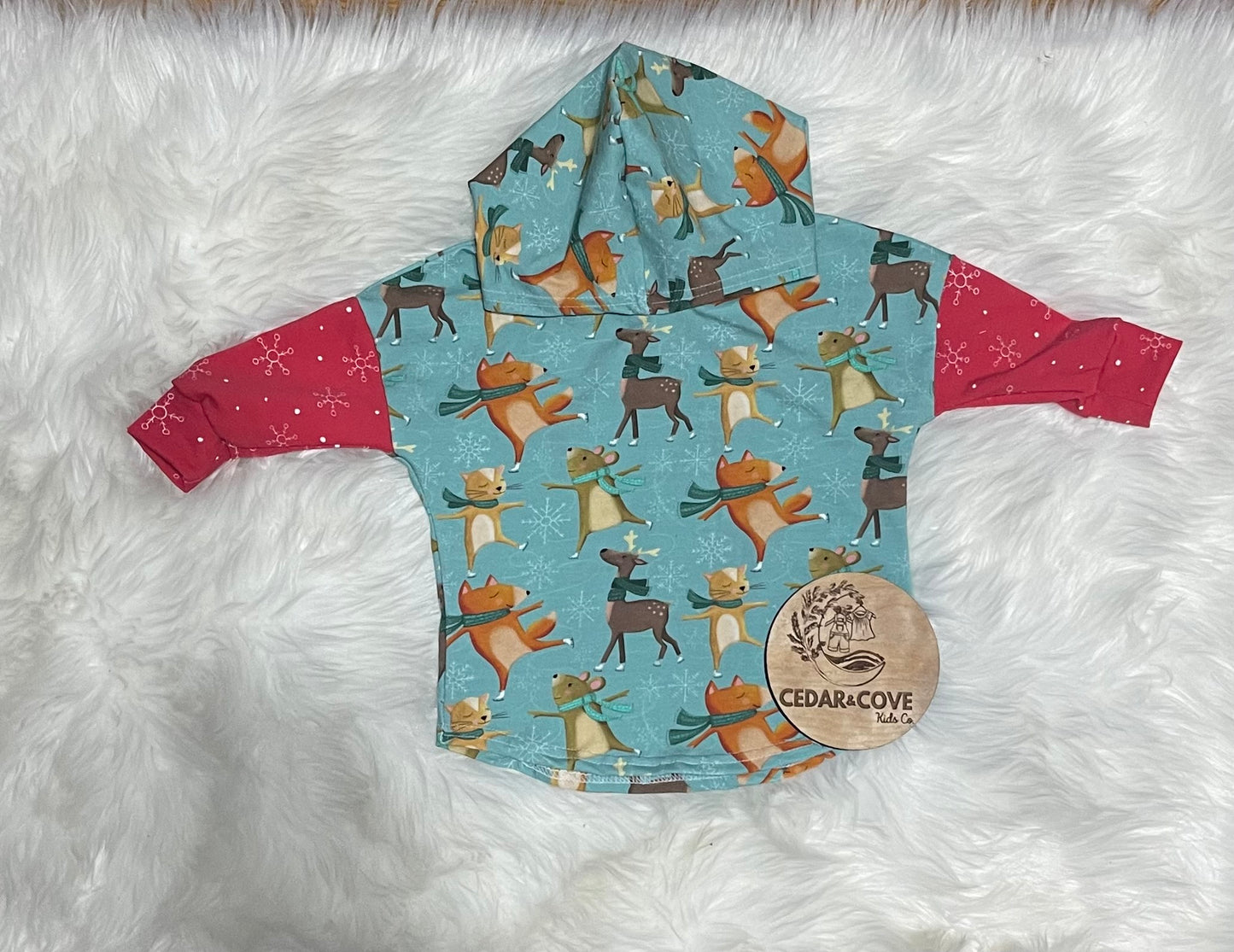 Winter friends dolman