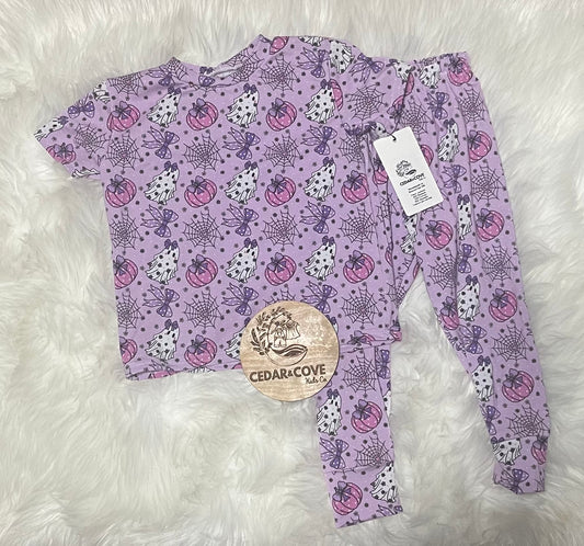 Purple ghost lounge set