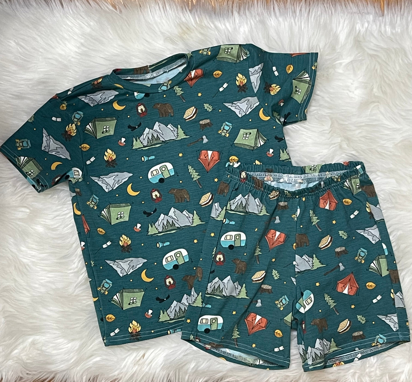 Camping lounge set