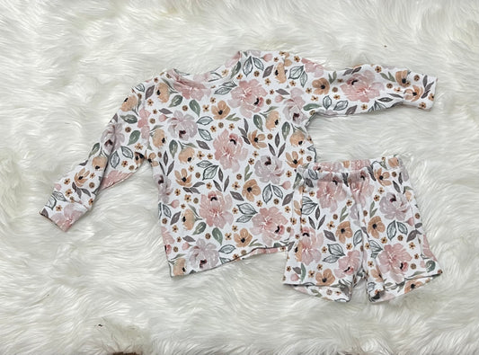 Sweet floral lounge set