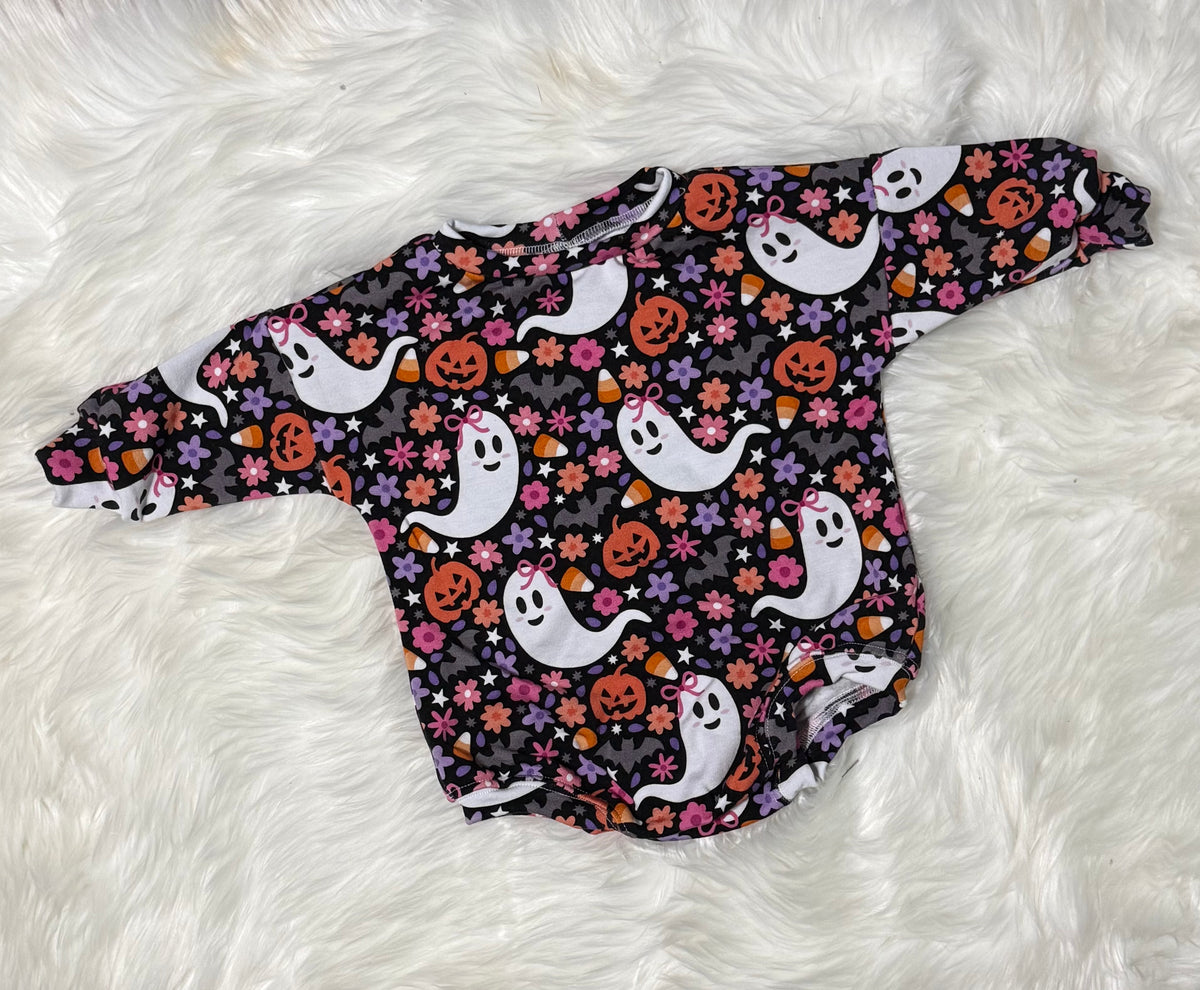 Sweetie ghosts Sweatshirt Romper