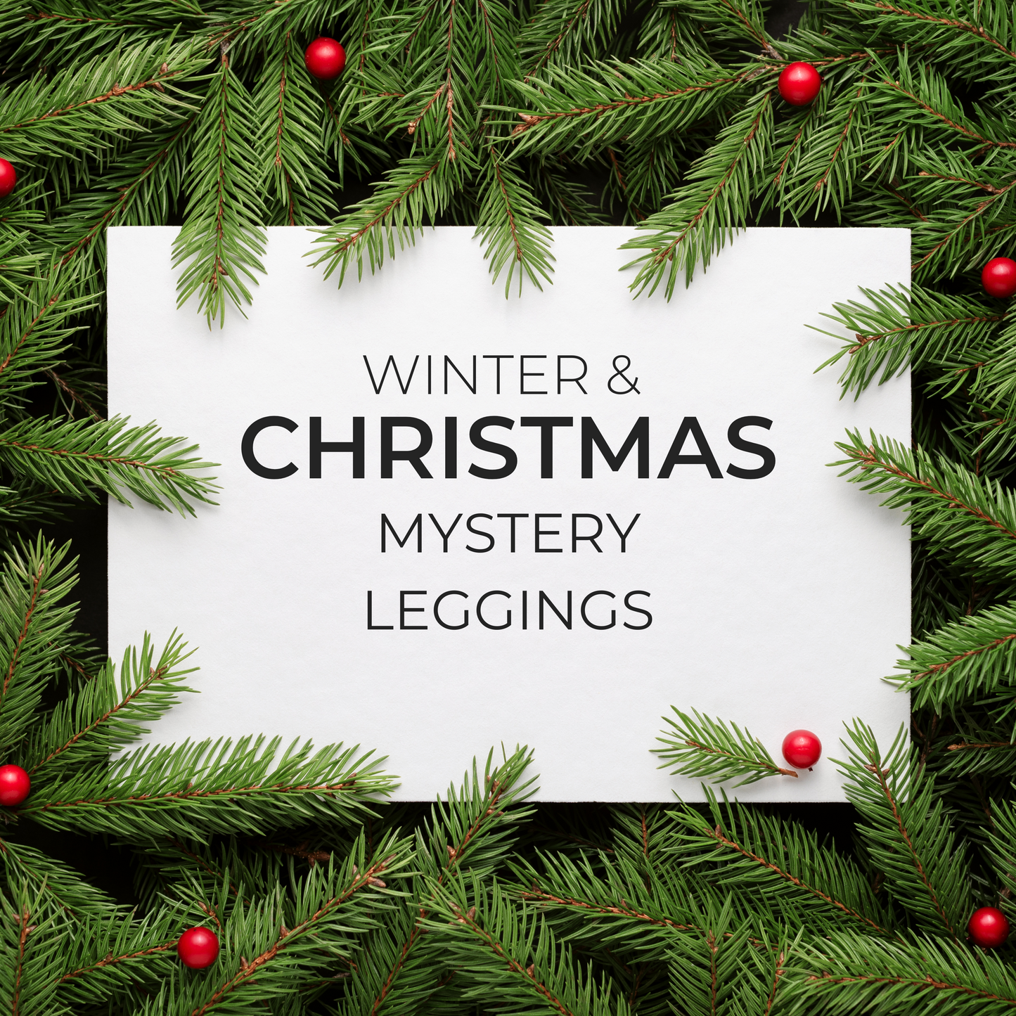 Mystery winter/Christmas leggings