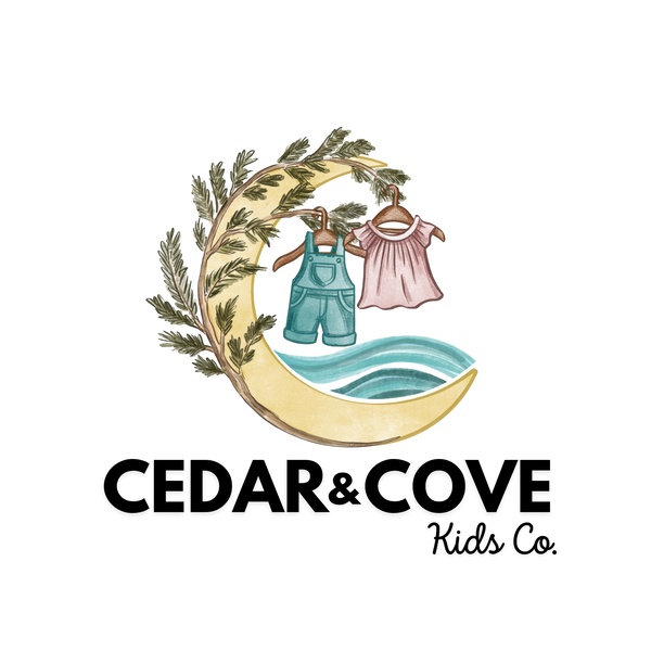 Cedar & Cove Kids Co. logo