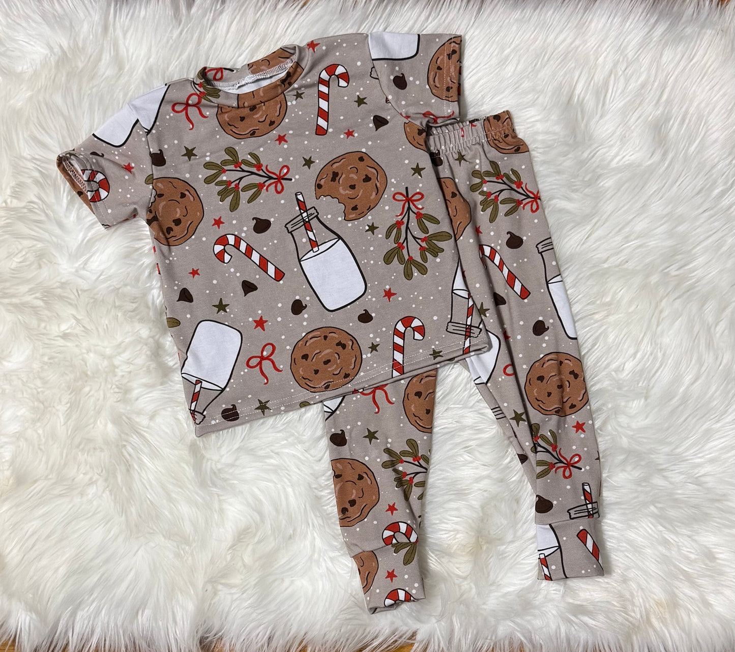 Gray Milk and Cookies Lounge Set