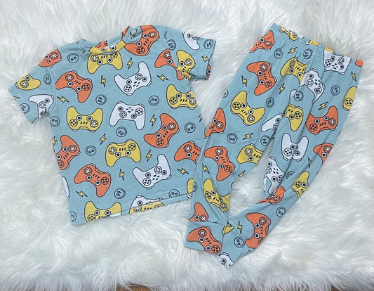 Gamer bamboo lounge set