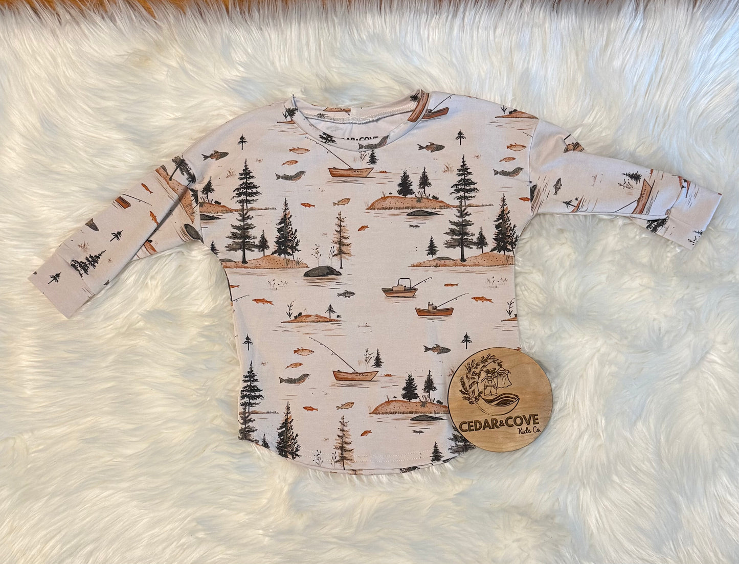 Gone Fishing Dolman