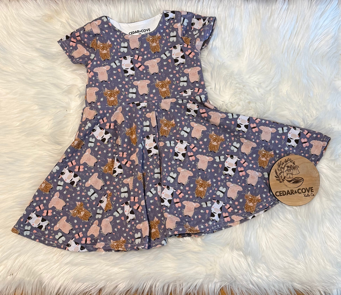 Farm Floral dress