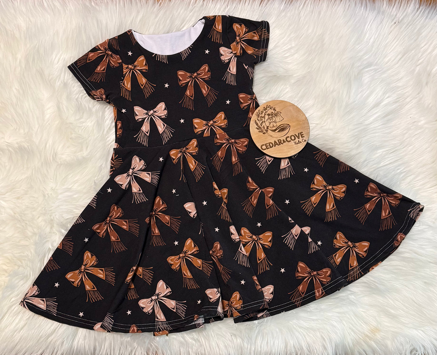 Western Boots dress