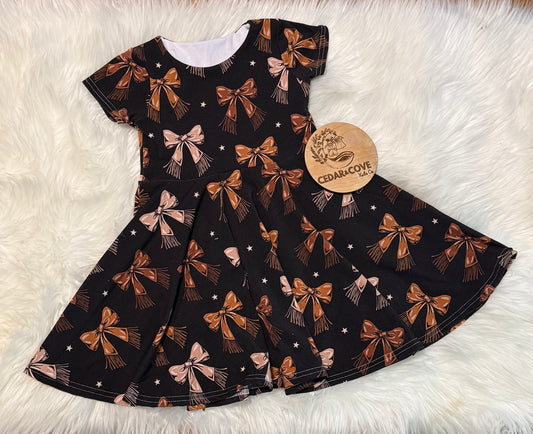 Western Bows dress
