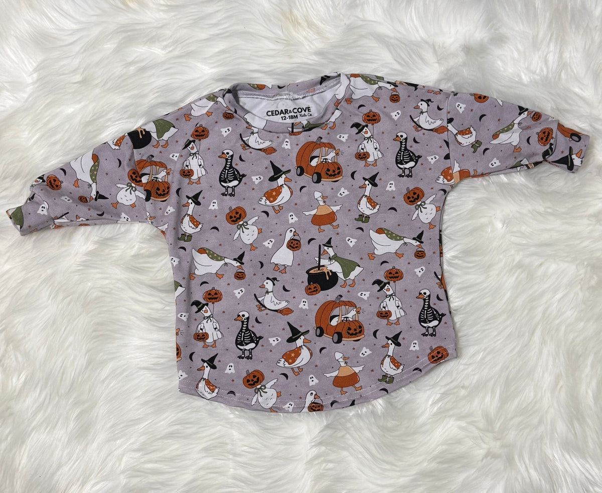 Spooky Goose Dolman