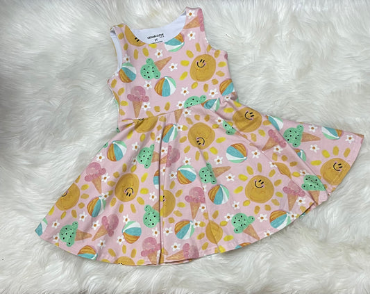 Summer fun twirl dress