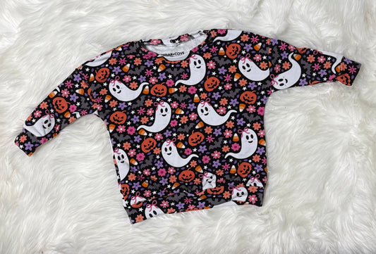 Sweetie Ghost Fleece Sweatshirt