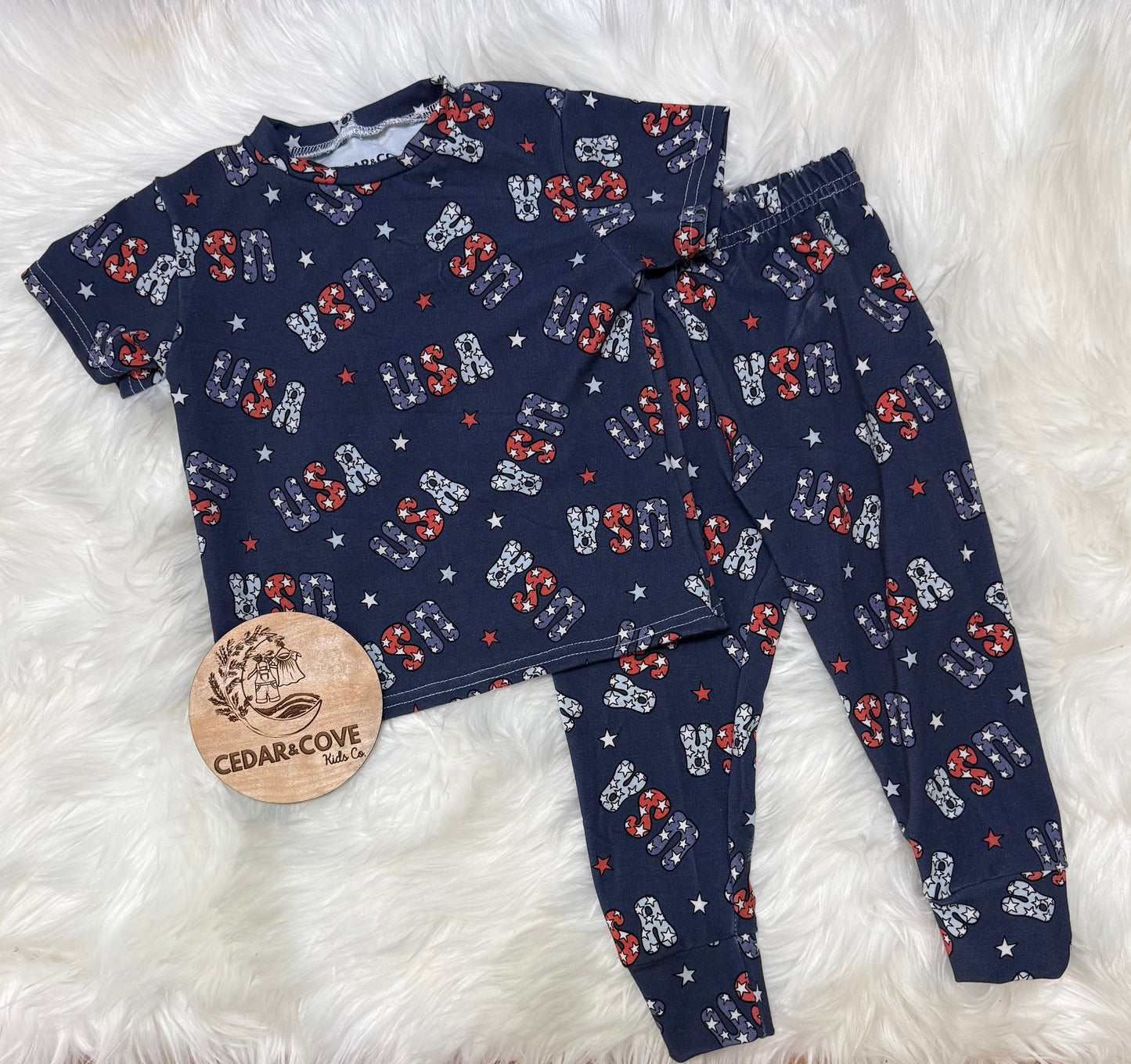 USA bamboo lounge set