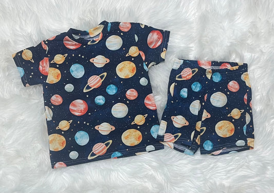 Space bamboo lounge set