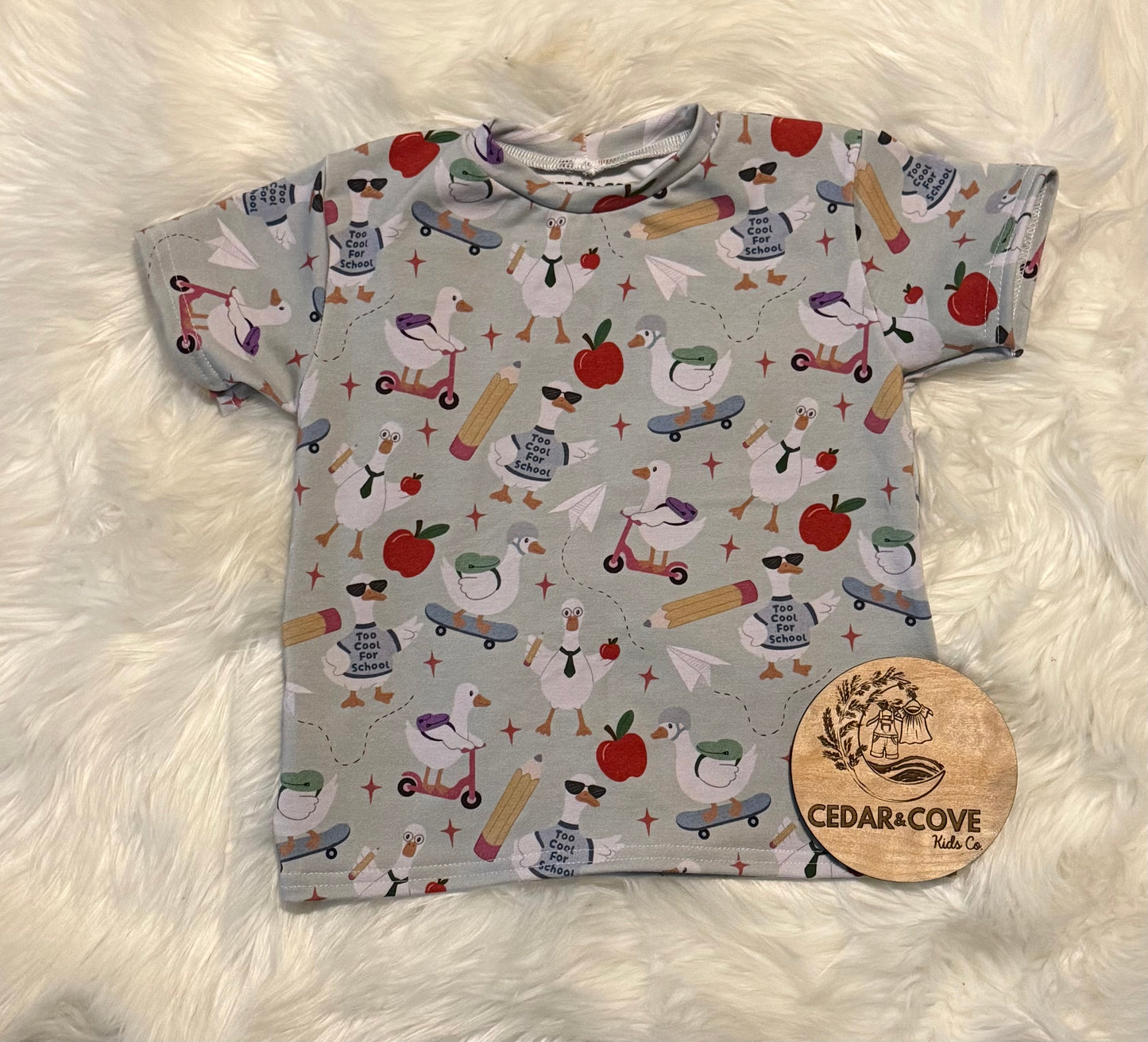 Back to school Geese shirt