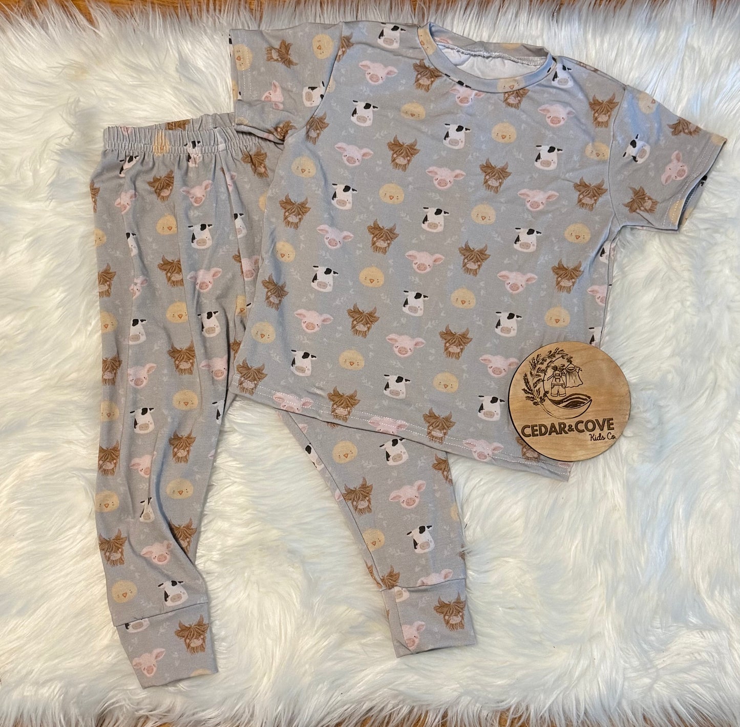 Mint Farm lounge set