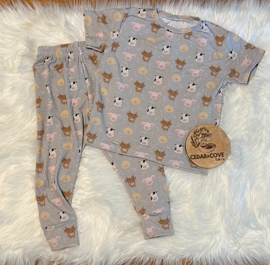 Mint Farm lounge set