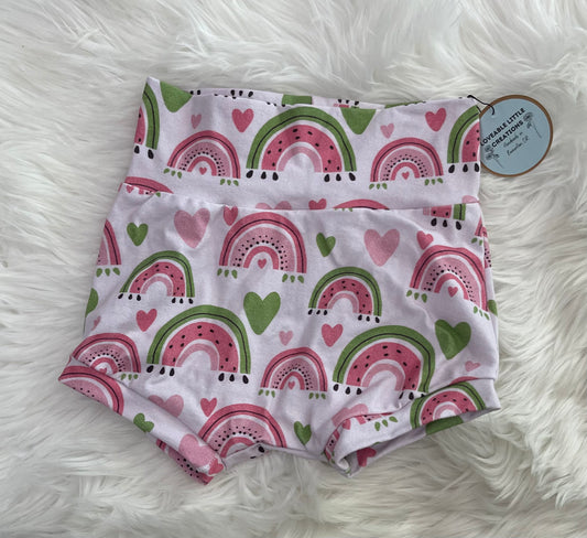 Watermelon shorties