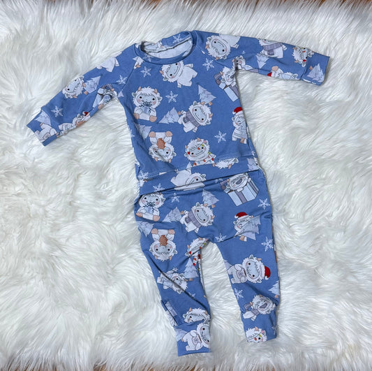 Yeti Envelope Romper