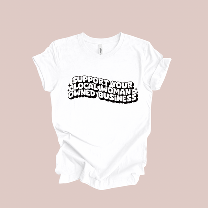 Support your local women owned business