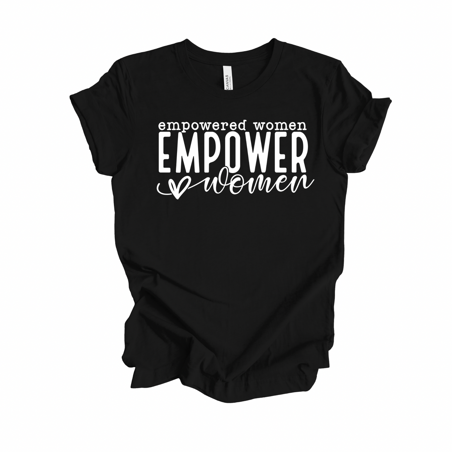 Empowered women tshirt