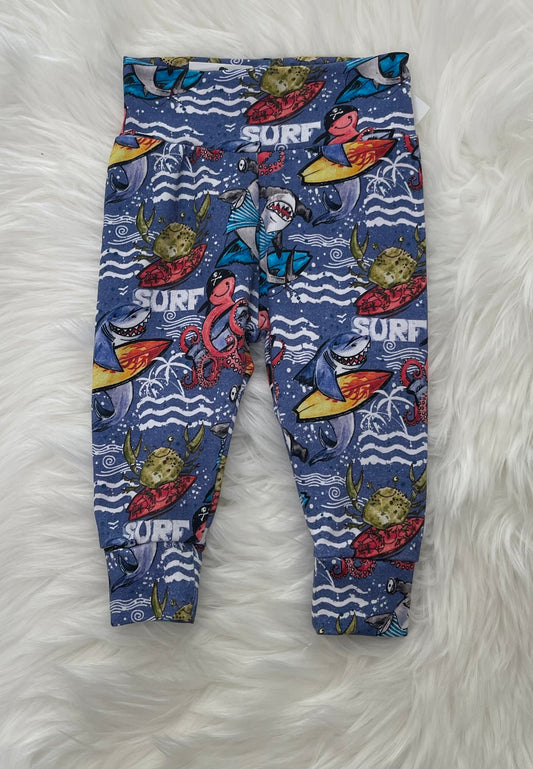 Surfs up leggings